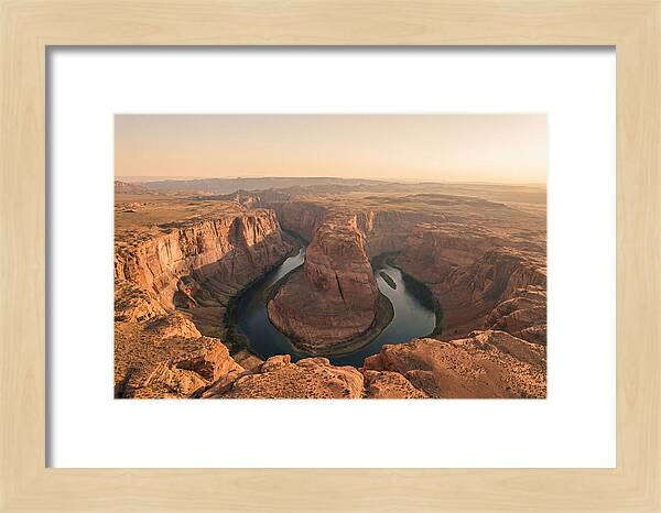 Horseshoe Bend Aerial View