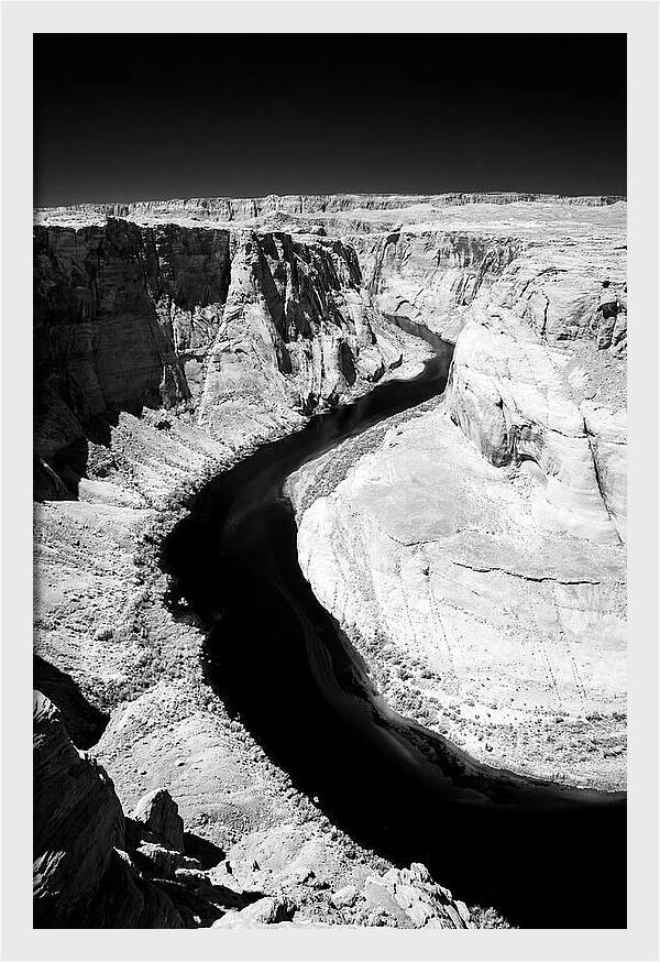 Horseshoe Bend From Above