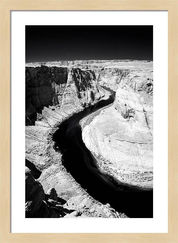 Horseshoe Bend From Above