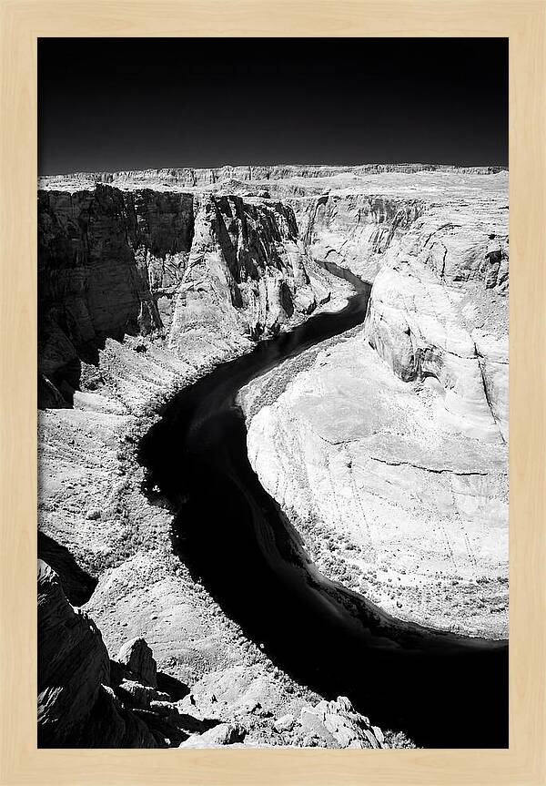 Horseshoe Bend From Above