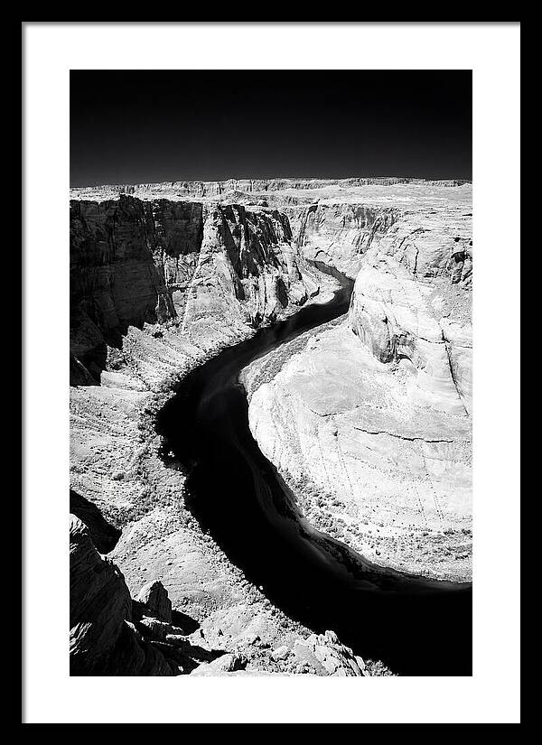 Horseshoe Bend From Above