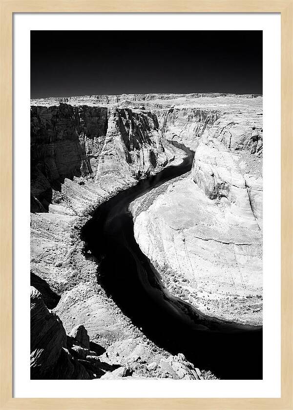 Horseshoe Bend From Above