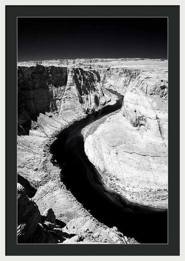 Horseshoe Bend From Above