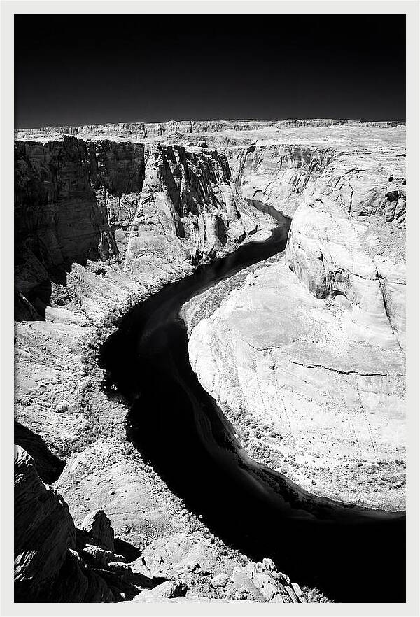 Horseshoe Bend From Above