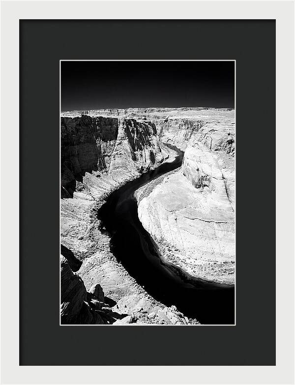 Horseshoe Bend From Above