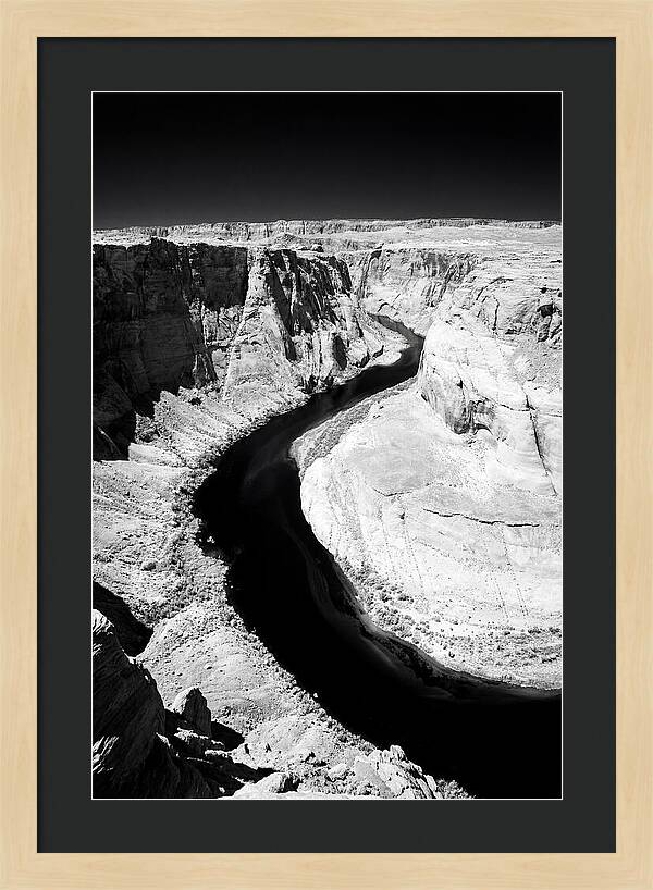 Horseshoe Bend From Above