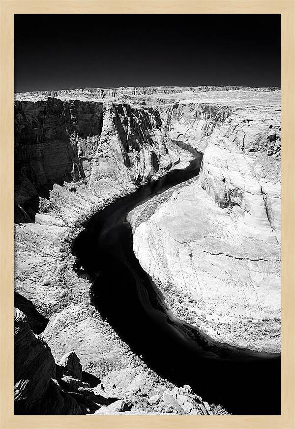 Horseshoe Bend From Above