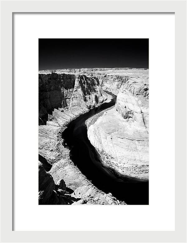 Horseshoe Bend From Above