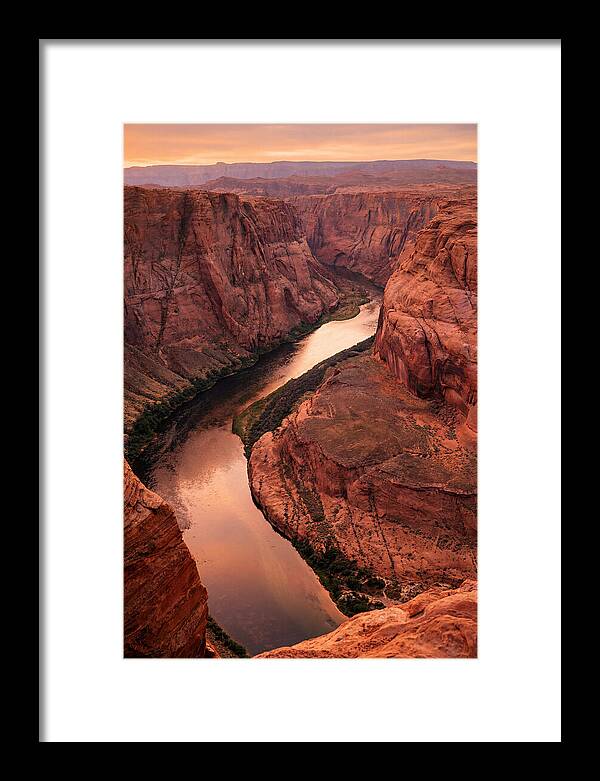 Horseshoe Bend Rock Formation