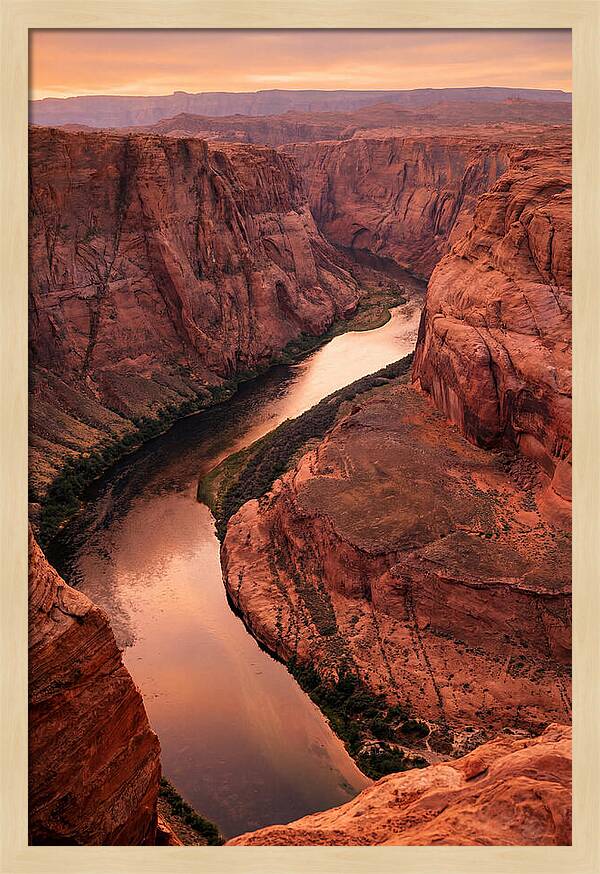 Horseshoe Bend Rock Formation