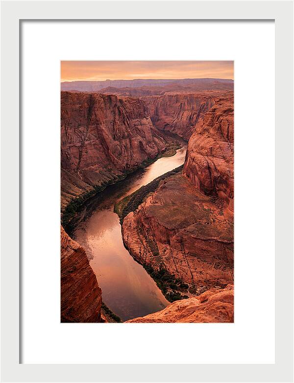 Horseshoe Bend Rock Formation