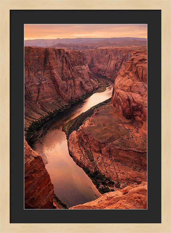 Horseshoe Bend Rock Formation