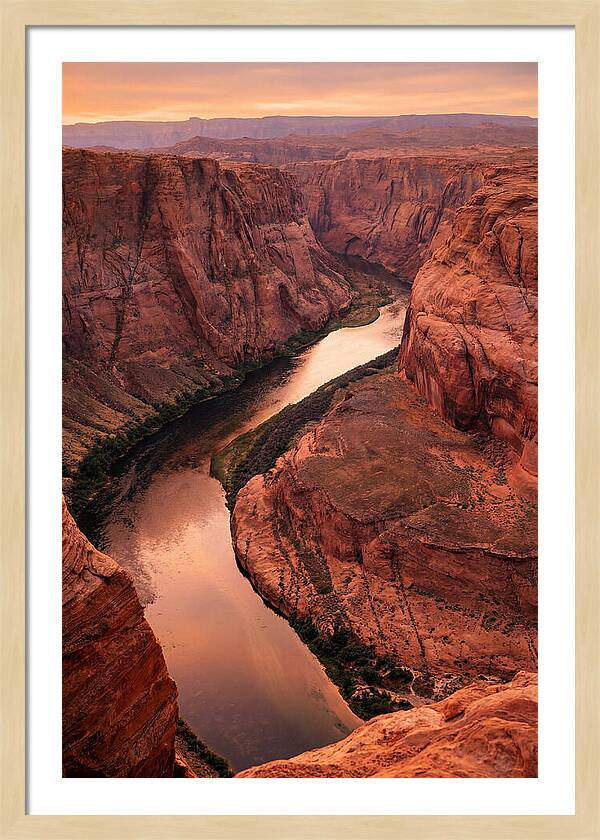 Horseshoe Bend Rock Formation