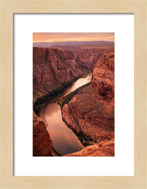 Horseshoe Bend Rock Formation