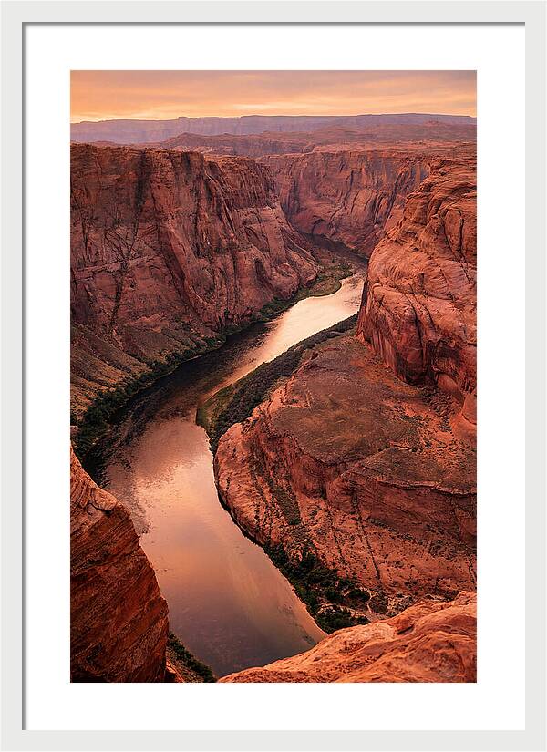 Horseshoe Bend Rock Formation