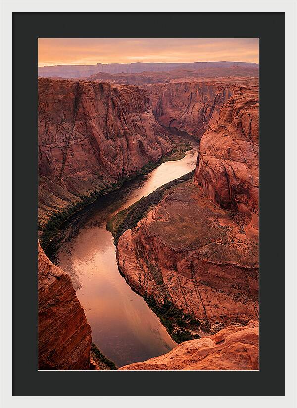 Horseshoe Bend Rock Formation