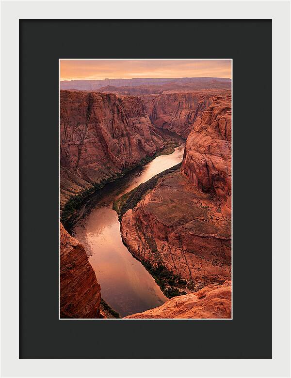 Horseshoe Bend Rock Formation