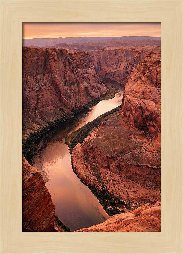 Horseshoe Bend Rock Formation