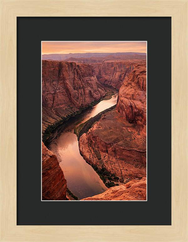 Horseshoe Bend Rock Formation