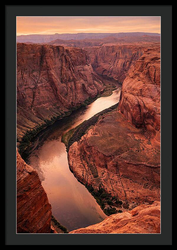Horseshoe Bend Rock Formation