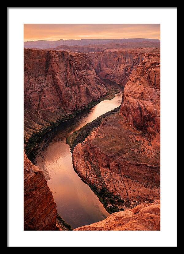Horseshoe Bend Rock Formation