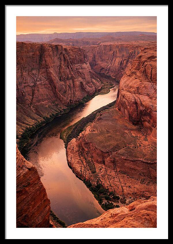 Horseshoe Bend Rock Formation