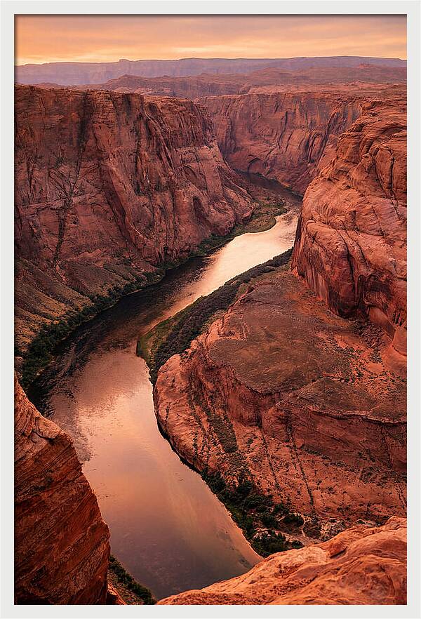 Horseshoe Bend Rock Formation