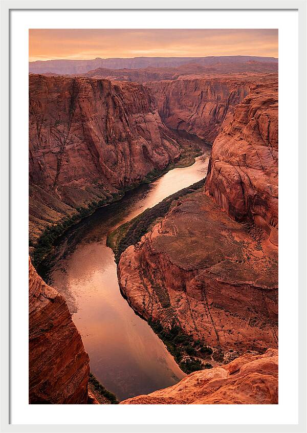 Horseshoe Bend Rock Formation
