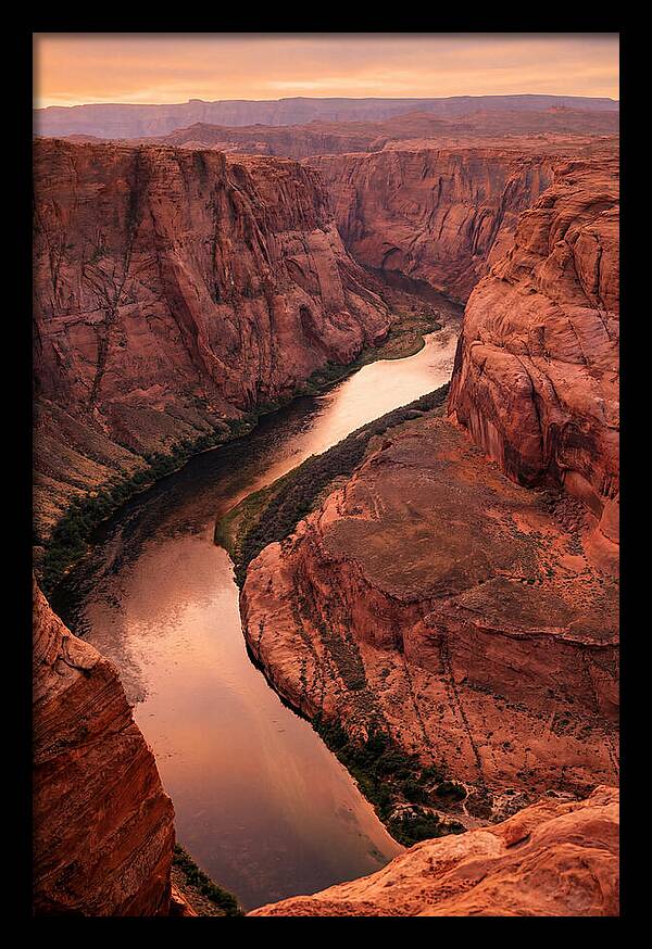 Horseshoe Bend Rock Formation