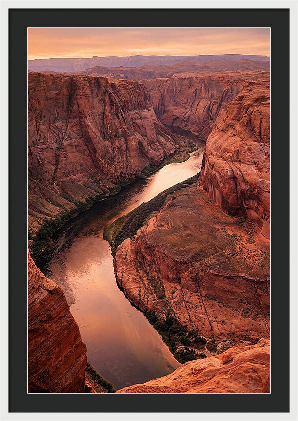 Horseshoe Bend Rock Formation