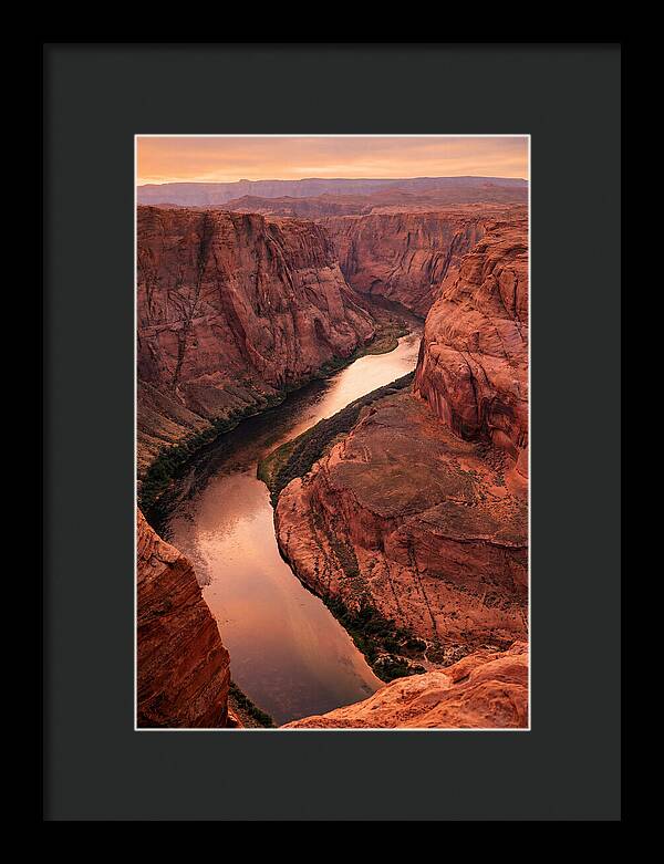Horseshoe Bend Rock Formation