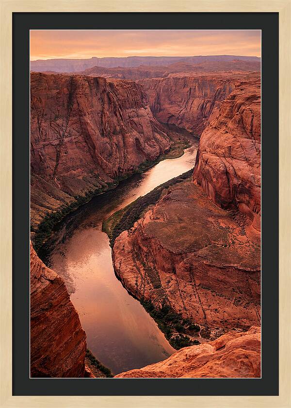 Horseshoe Bend Rock Formation