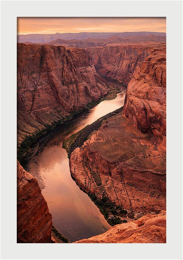 Horseshoe Bend Rock Formation