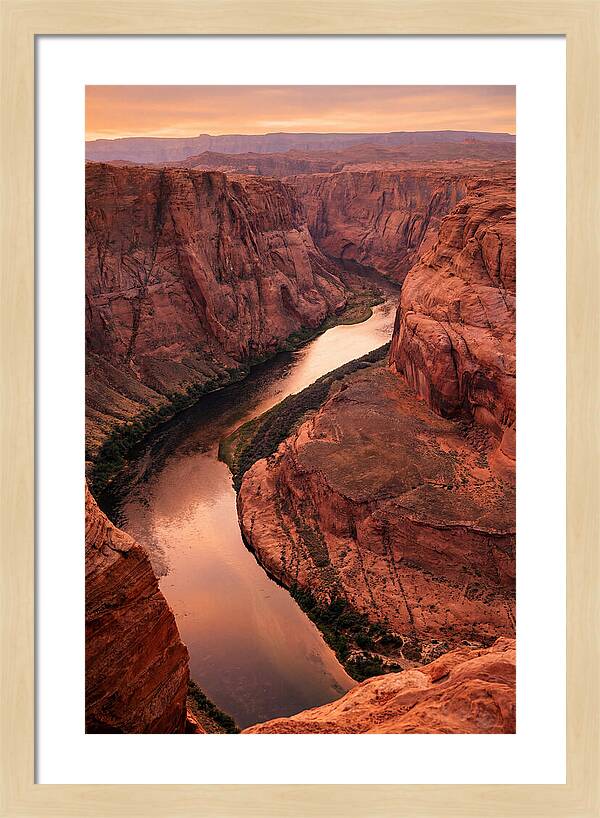 Horseshoe Bend Rock Formation