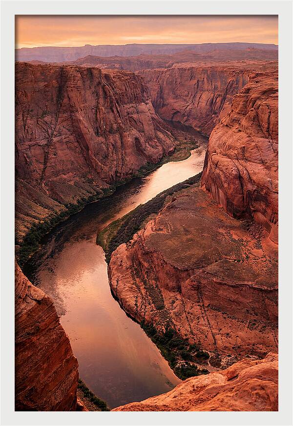 Horseshoe Bend Rock Formation