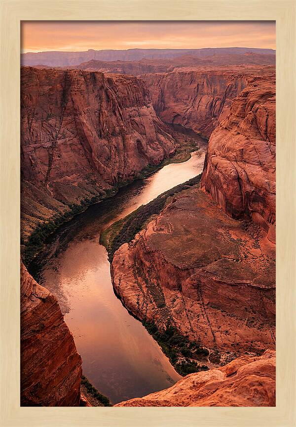 Horseshoe Bend Rock Formation