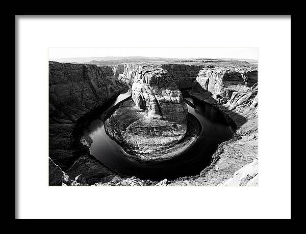 Horseshoe Bend Under Approaching Weather