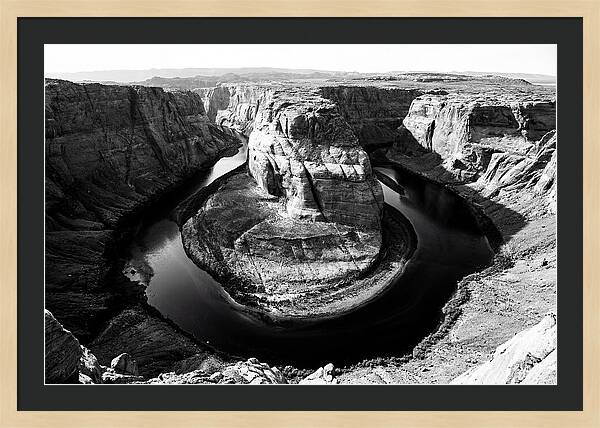 Horseshoe Bend Under Approaching Weather