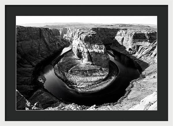 Horseshoe Bend Under Approaching Weather