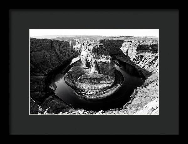 Horseshoe Bend Under Approaching Weather