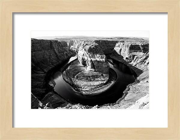 Horseshoe Bend Under Approaching Weather