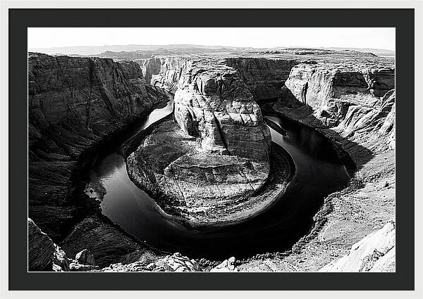 Horseshoe Bend Under Approaching Weather