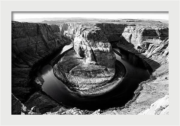 Horseshoe Bend Under Approaching Weather