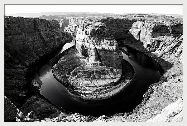 Horseshoe Bend Under Approaching Weather