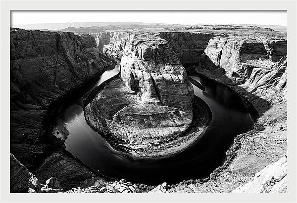 Horseshoe Bend Under Approaching Weather