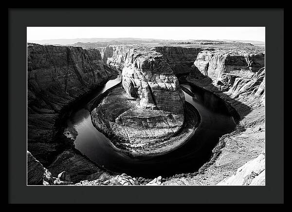 Horseshoe Bend Under Approaching Weather