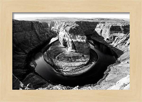 Horseshoe Bend Under Approaching Weather