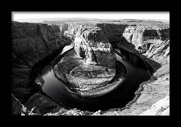 Horseshoe Bend Under Approaching Weather
