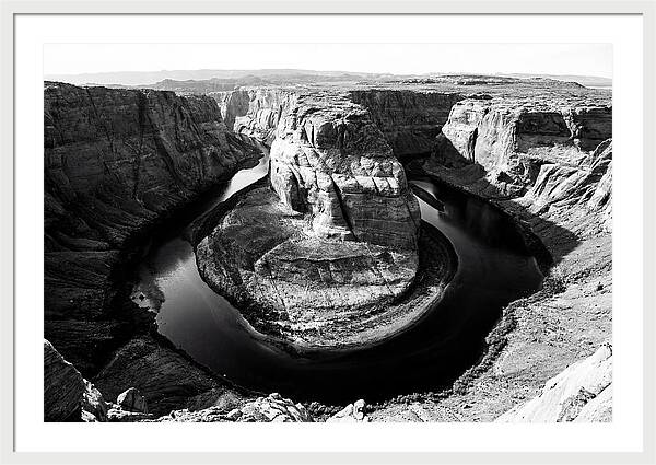 Horseshoe Bend Under Approaching Weather