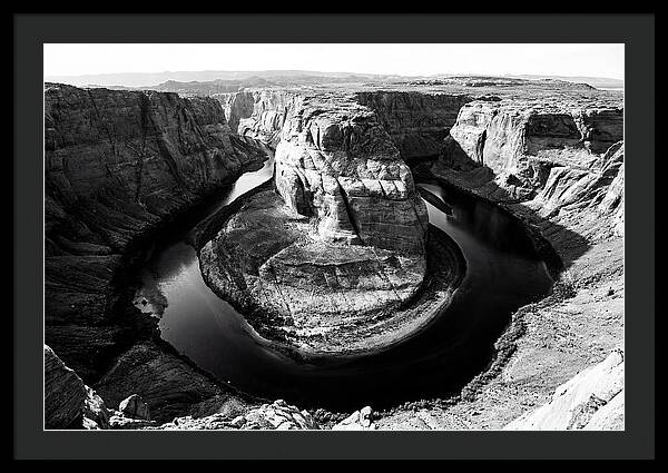 Horseshoe Bend Under Approaching Weather